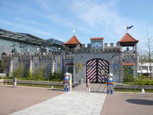 Eingang Playmobil Fun Park