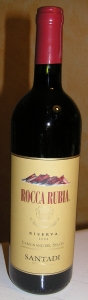 Rocca Rubia Riserva