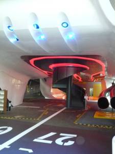 Sansapolis Raumschiff